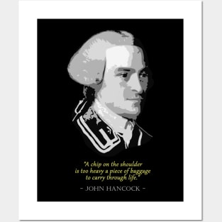 John Hancock Quote Posters and Art